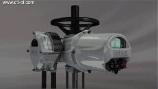 Valve Actuators  Rotork IQ3 Absolute Encoder and Battery [upl. by Ellehctim]