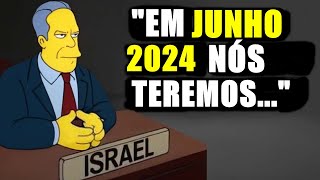 PREVISÕES TERRÍVEIS DOS SIMPSONS PARA 2024 [upl. by Marietta]