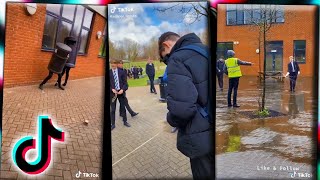 BRITISH SECONDARY SCHOOL TIKTOK COMPILATION [upl. by Adamok]