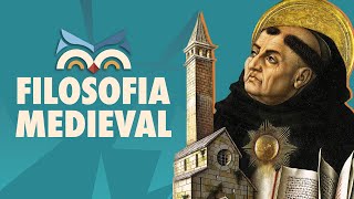 FILOSOFIA MEDIEVAL origem conceito e principais filósofos  Toda Matéria [upl. by Ettelorahc814]