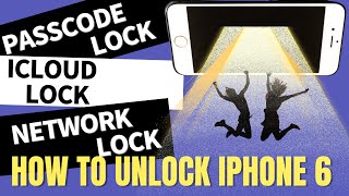 5 MinutesHow to Unlock iPhone 6 Without the Passcode Bypass iCloud Activation amp SIM Unlock [upl. by Akered545]