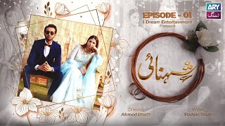 Shehnai Episode 1  Affan Waheed  Ramsha Khan  ARY Zindagi [upl. by Amadis]