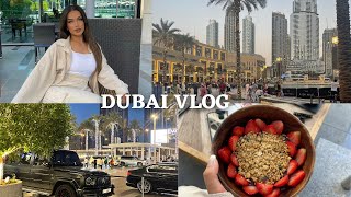 VLOG First ever time in Dubai [upl. by Llertac]