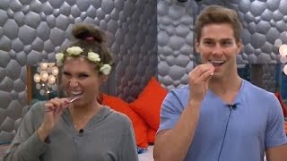 Audrey and Clay Funny Moments BB17 [upl. by Yorgo]