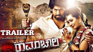 Mr amp Mrs Ramachari  Yaralli Full Song  Yash  Radhika Pandit  V Harikrishna [upl. by Simmonds]