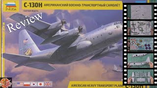 Zvezda 172 C130 H review [upl. by Gardel]