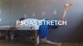 The Best Iliopsoas Stretch  Active Isolated Stretching [upl. by Davey]