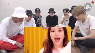 BTS reaction to BLACKPINK  마지막처럼 AS IF ITS YOUR LAST MV [upl. by Caz]