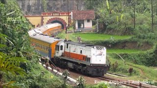 Kereta Api Indonesia III Video Compilation of Indonesian Train [upl. by Eimarej]