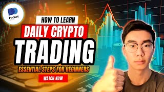 How to learn daily crypto trading [upl. by Zitah]