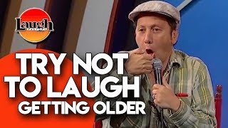 Try Not To Laugh  Getting Older  Laugh Factory Stand Up Comedy [upl. by Editha639]