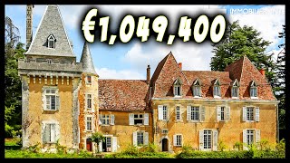 CHATEAU For Sale Aquitaine Real Estate France [upl. by Nahgaem]