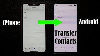 How to Transfer Contacts from iPhone to Android [upl. by Petula]