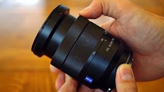 Sony Zeiss 2470mm f4 ZA OSS lens review with samples [upl. by Durnan323]