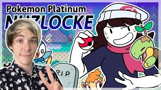 Pokémon Nuzlocke Platino LA PELÍCULA [upl. by Adnuhsat]