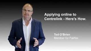 Applying online to Centrelink  Heres How [upl. by Yracaz32]