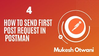 How To Send Post Request In Postman Postman Tutorial For Beginner [upl. by Zobias672]