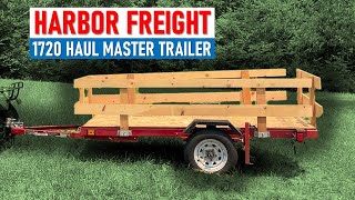 What I Learned After Towing A Harbor Freight Trailer 5000 Miles [upl. by Yeneffit]