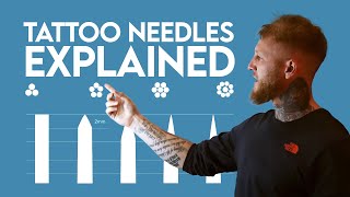 TATTOO NEEDLES EXPLAINED  everything you need to know [upl. by Asillam]