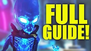 “ZOMBIES IN SPACELAND” EASTER EGG GUIDE – FULL EASTER EGG TUTORIAL Infinite Warfare Zombies [upl. by Dikmen121]