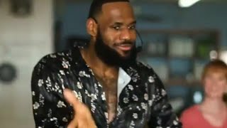 Lebron James New Career🕺 Salsa 😂 [upl. by Saideman]