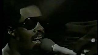 Stevie Wonder  You and I LIVE [upl. by Adnawal]