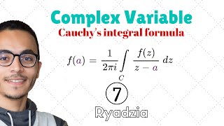 شرح بالعربي  Cauchys integral formula and some examples [upl. by Eliott101]