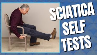 Do You Have Sciatica SelfTests [upl. by Thacker]