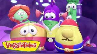 VeggieTales  League of The Incredible Vegetables  VeggieTales Special  Kids Cartoon [upl. by Ahoufe]