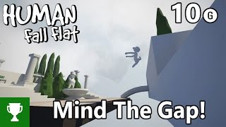 Mind The Gap  Human Fall Flat  AchievementTrophy Guide [upl. by Bryna]