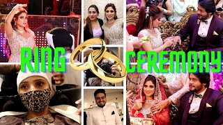 Vlog OUR Ring ceremony 💫 ShyStyles Vlogs  bride 👰 side [upl. by Hassi830]