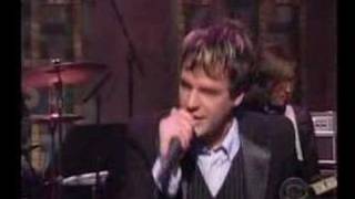 The Killers  Somebody Told Me liveDavid letterman [upl. by Rodie]