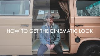 Get the CINEMATIC look from Canon with CINESTYLE [upl. by Adnac]