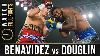 Benavidez vs Douglin FULL FIGHT August 5 2016  PBC on ESPN [upl. by Ylra]