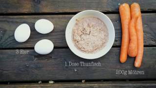 Hundeleckerlis selbermachen  Backmatte  Dog Treats [upl. by Nodnnarb684]