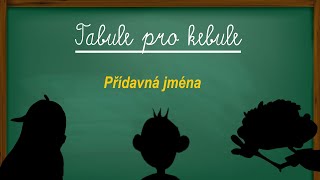 Přídavná jména [upl. by Kirchner243]