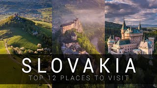 Slovakia  TOP 12 places you MUST SEE  CINEMATIC video [upl. by Parsifal]