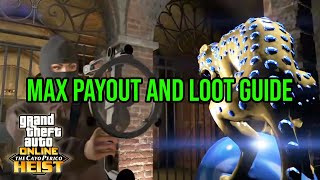 Cayo Perico Heist  Max Payout and Loot Guide  Potential Take Explained [upl. by Nonregla]