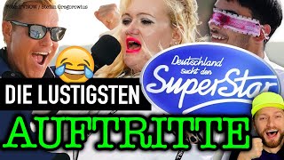 Die LUSTIGSTEN DSDSAuftritte 2021 Claudia Steve Shada amp Bohlen Best Of Casting [upl. by Elmo]