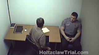 Former Oklahoma City Police Officer Daniel Holtzclaw Interrogation Video complete [upl. by Eemaj]