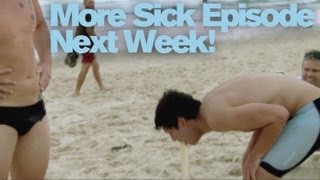 Spinal  Rescue Glasses  Lifeguard Challenge  Bondi Rescue S8 E11 Teaser [upl. by Einnil]