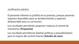 Justificacion P T M [upl. by Prospero540]