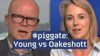 David Cameron allegations Toby Young vs Isabel Oakeshott [upl. by Edylc447]