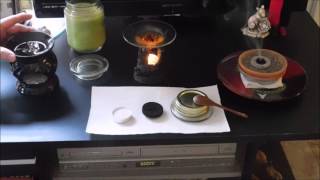 Burning Resin Incense Without Charcoal Made Easy [upl. by Anoyi]