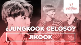 JIKOOK  ¿JungKook celoso de los amigos de Jimin Cecilia Kookmin [upl. by Yenwat360]