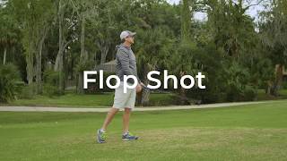 FlingGolf Howto Video The Flopshot [upl. by Shay632]