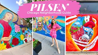 WHAT TO DO IN PILSEN Chicago neighborhoods tour [upl. by Silohcin879]