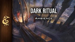 Dark Ritual  Join Us To Summon The Devil Ambience  1 Hour dnd [upl. by Llenroc]