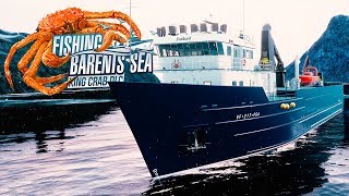 King Crab Fishing on the Barents Sea  Fishing Barents Sea Gameplay [upl. by Ahseenak]