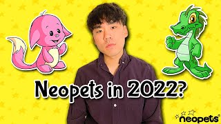 What I Do On Neopets In 2022 [upl. by Htebsil]